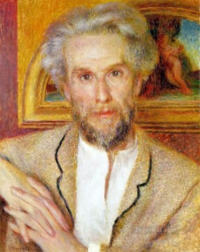 portrait of victor chocquet 75 Pierre Auguste Renoir Oil Paintings